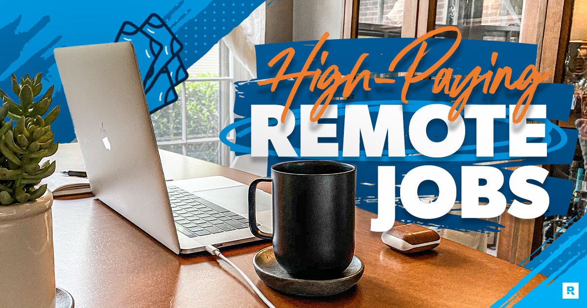 High-paying remote jobs in 2025: A Look into the Future