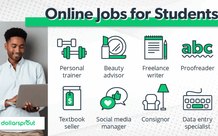 Exploring Online Jobs for Students with No Experience
