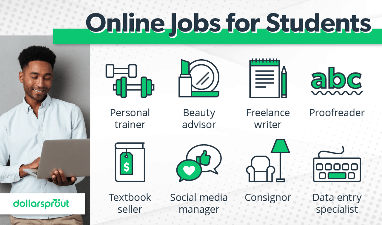 Exploring Online Jobs for Students with No Experience