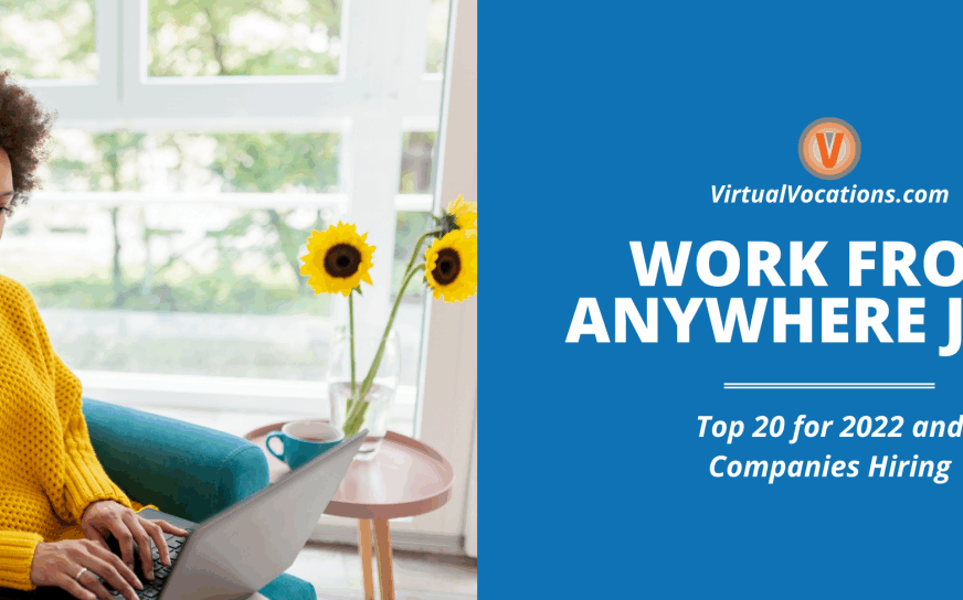 Jobs that allow you to work from anywhere: Exploring Opportunities and Benefits