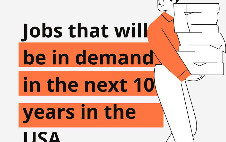 Jobs that will be in demand in the next 10 years: A Glimpse into the Future