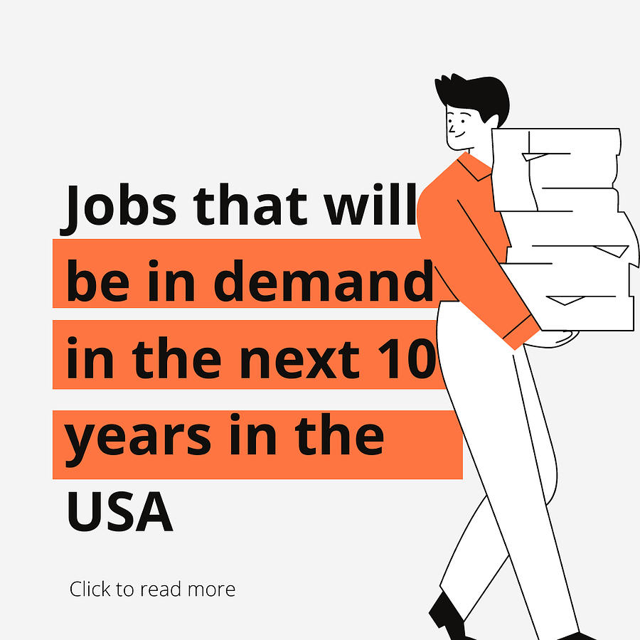 Jobs that will be in demand in the next 10 years: A Glimpse into the Future