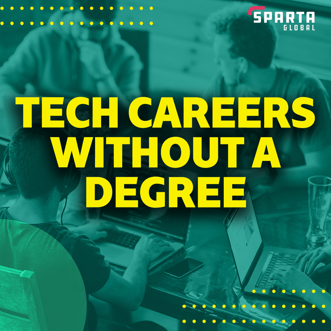 How to get a job in the tech industry without a degree