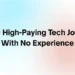 How to Transition Into High Paying IT Jobs With No Experience