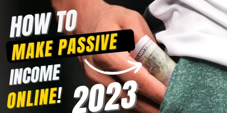 How to Earn Passive Income with Online Jobs