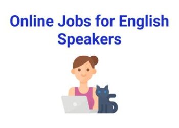 Top 7 Online Jobs for English Speakers