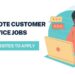 Remote Customer Service Jobs: 10 Websites to Apply
