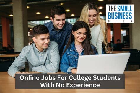 15 Easy Online Jobs For College Students With No Experience - The Small ...