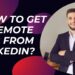 How to get remote job from Linkedin.com | Earn in Dollars | Remote Jobs ...