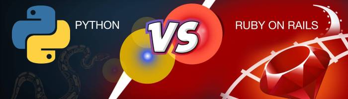 🚀 Ruby on Rails vs. Python: Which Should You Choose? 🐍💎