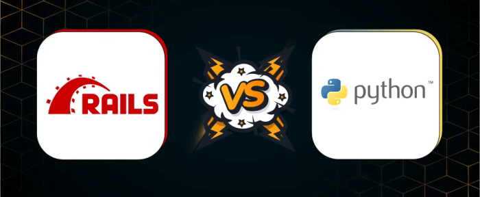 Ruby on Rails vs. Python: A Comprehensive Comparison Ruby on Rails vs. Python: A Comprehensive Comparison