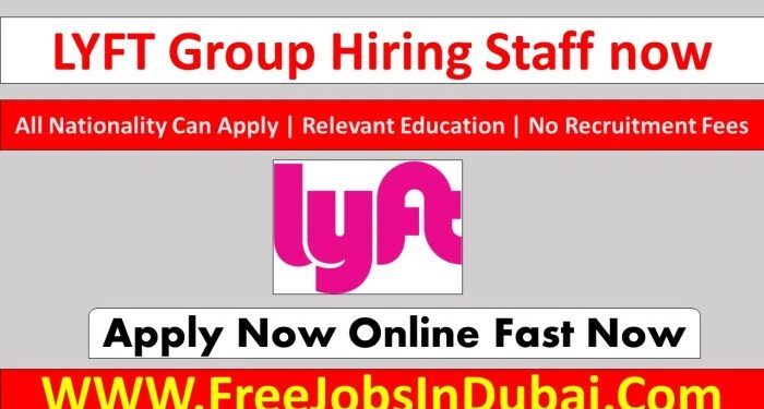 LYFT Careers Jobs Opportunities Available Now