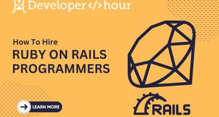 How to Hire Ruby on Rails Developers: Complete Guide [2025]