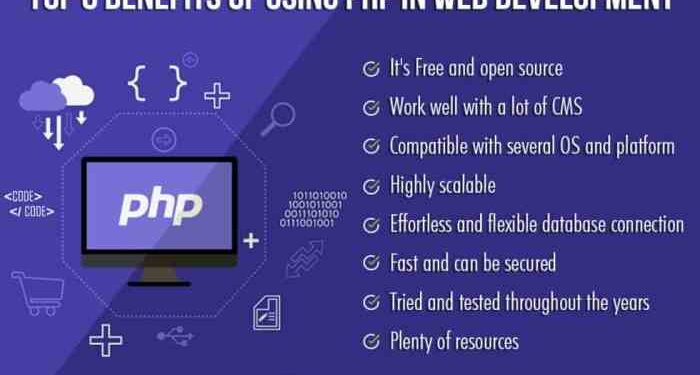 8 Reasons why PHP is still the best For Web Development - Flexisource