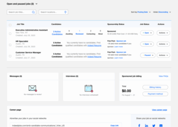 The Indeed Employer Dashboard: How to Streamline Your Hiring